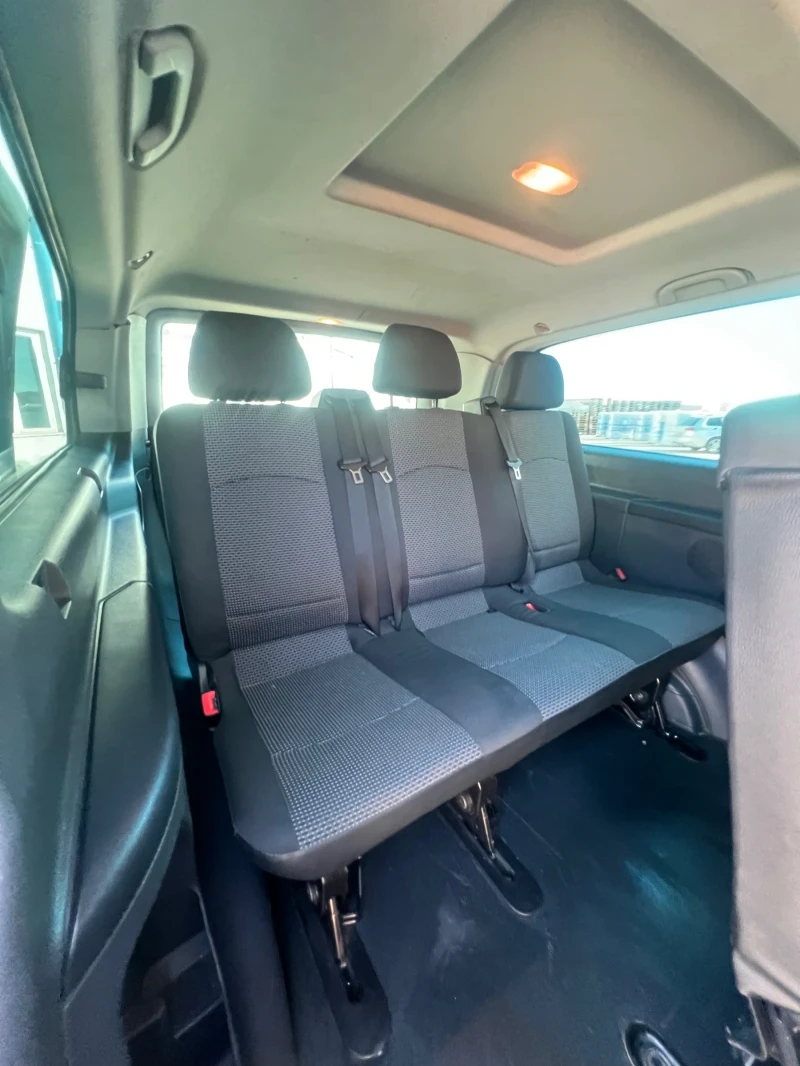 Mercedes-Benz Vito 116 / Пътнически 8+ 1 / LONG / Климатроник, снимка 10 - Бусове и автобуси - 53166708