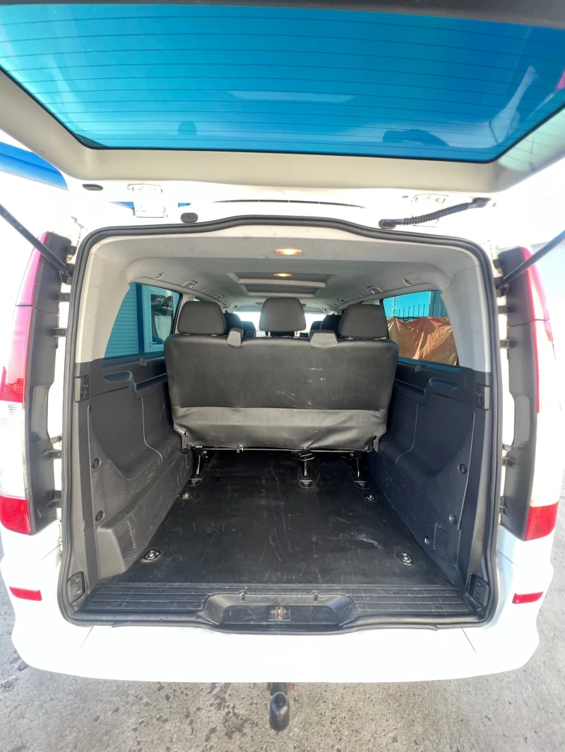 Mercedes-Benz Vito 116 / Пътнически 8+ 1 / LONG / Климатроник, снимка 17 - Бусове и автобуси - 53166708