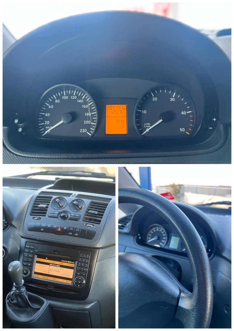 Mercedes-Benz Vito 116 / Пътнически 8+ 1 / LONG / Климатроник, снимка 16 - Бусове и автобуси - 53166708