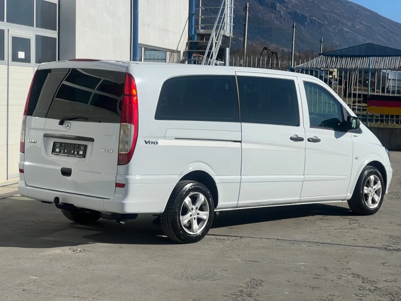 Mercedes-Benz Vito 116 / Пътнически 8+ 1 / LONG / Климатроник, снимка 3 - Бусове и автобуси - 53166708