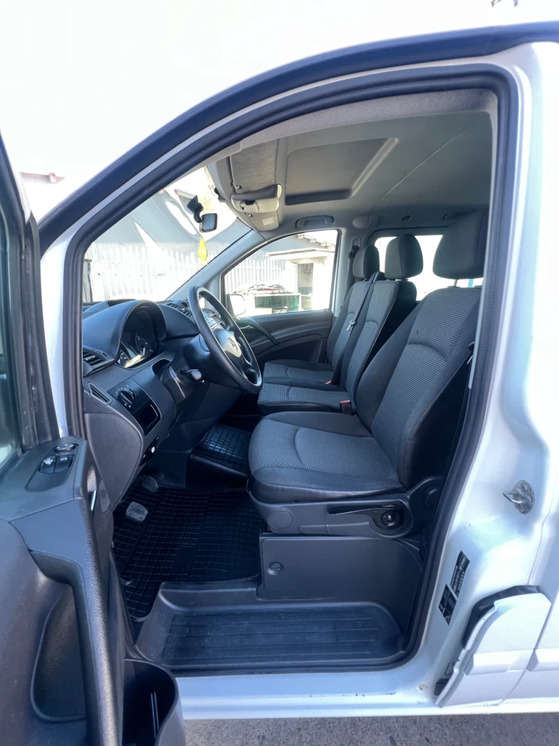 Mercedes-Benz Vito 116 / Пътнически 8+ 1 / LONG / Климатроник, снимка 11 - Бусове и автобуси - 53166708