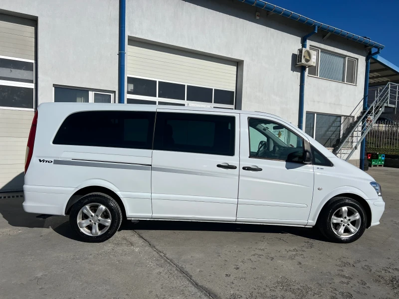 Mercedes-Benz Vito 116 / Пътнически 8+ 1 / LONG / Климатроник, снимка 2 - Бусове и автобуси - 53166708