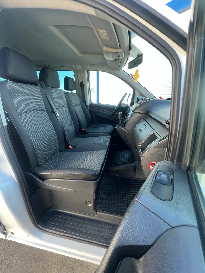 Mercedes-Benz Vito 116 / Пътнически 8+ 1 / LONG / Климатроник, снимка 13 - Бусове и автобуси - 53166708