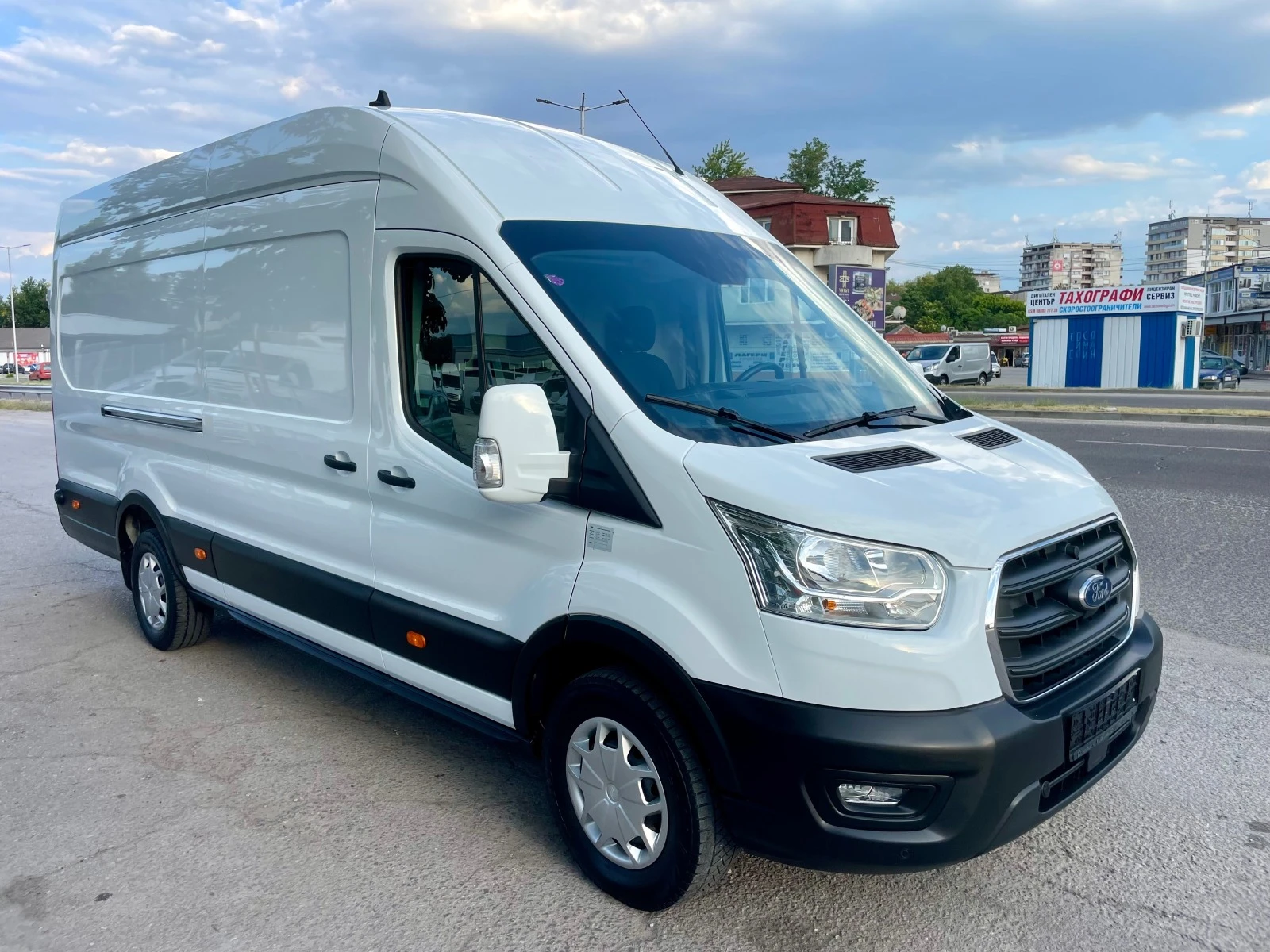 Ford Transit 2.0 TDCI ЕВРО 6 - изображение 7