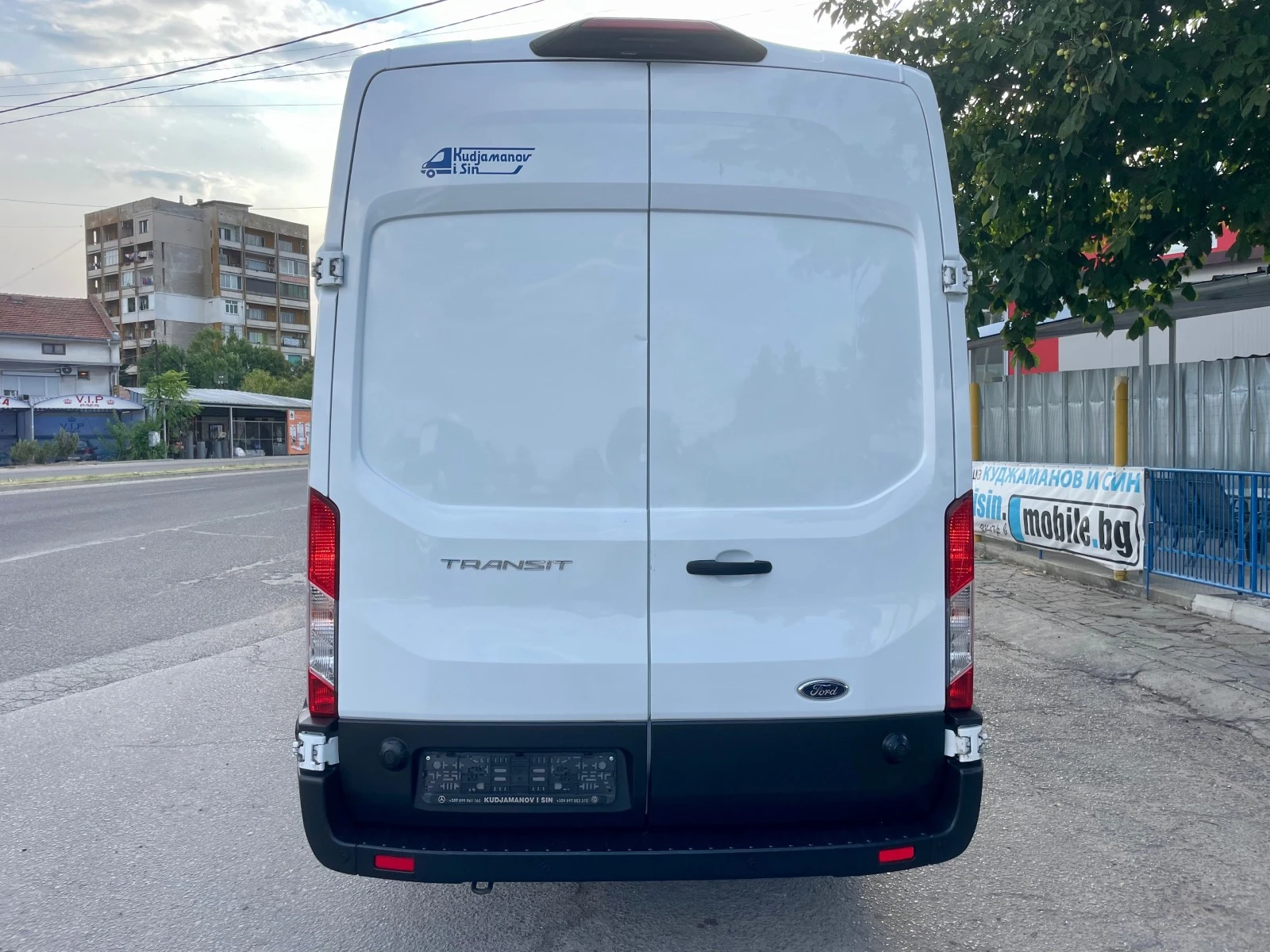 Ford Transit 2.0 TDCI ЕВРО 6 - изображение 4