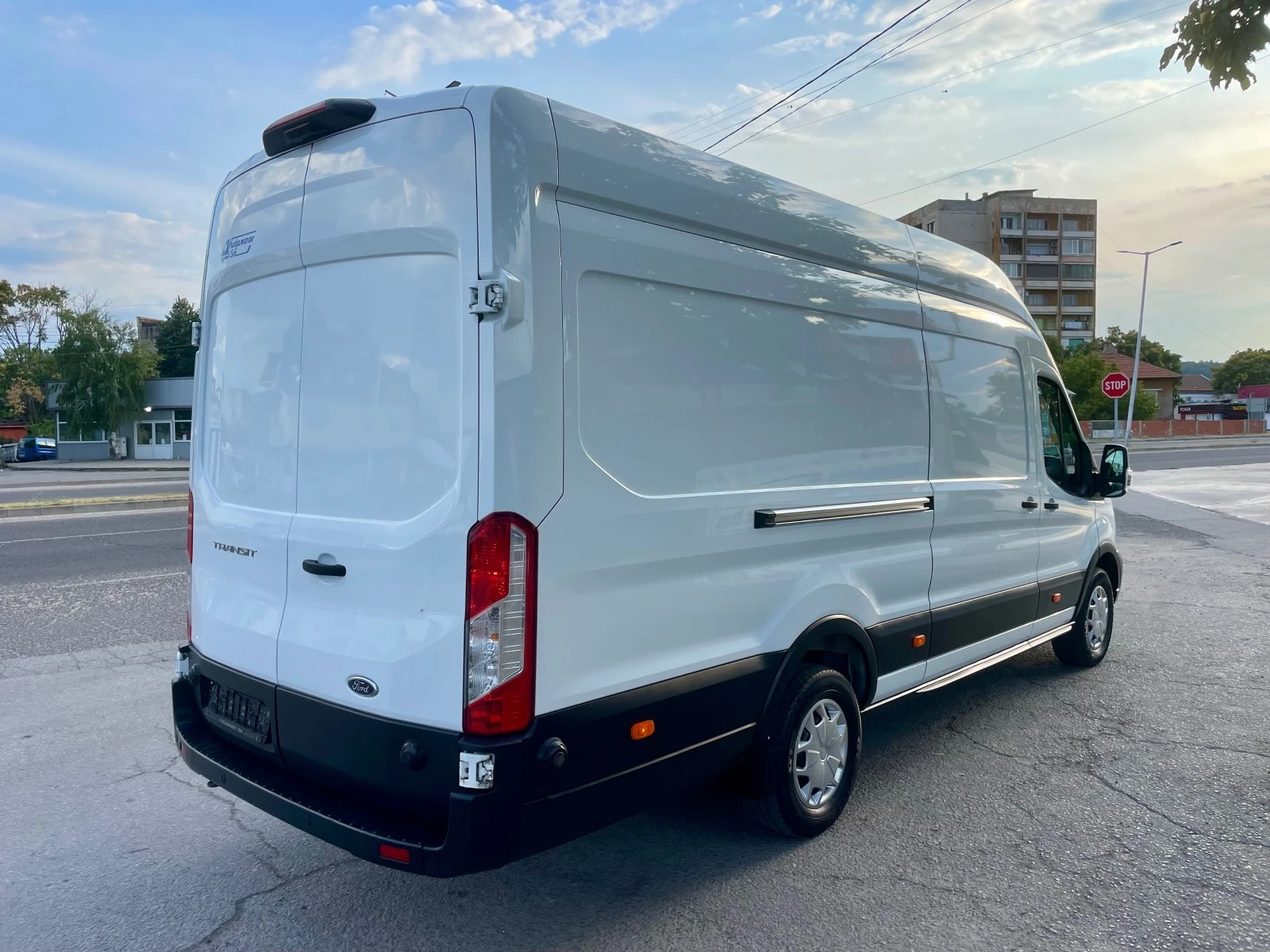 Ford Transit 2.0 TDCI ЕВРО 6 - изображение 5