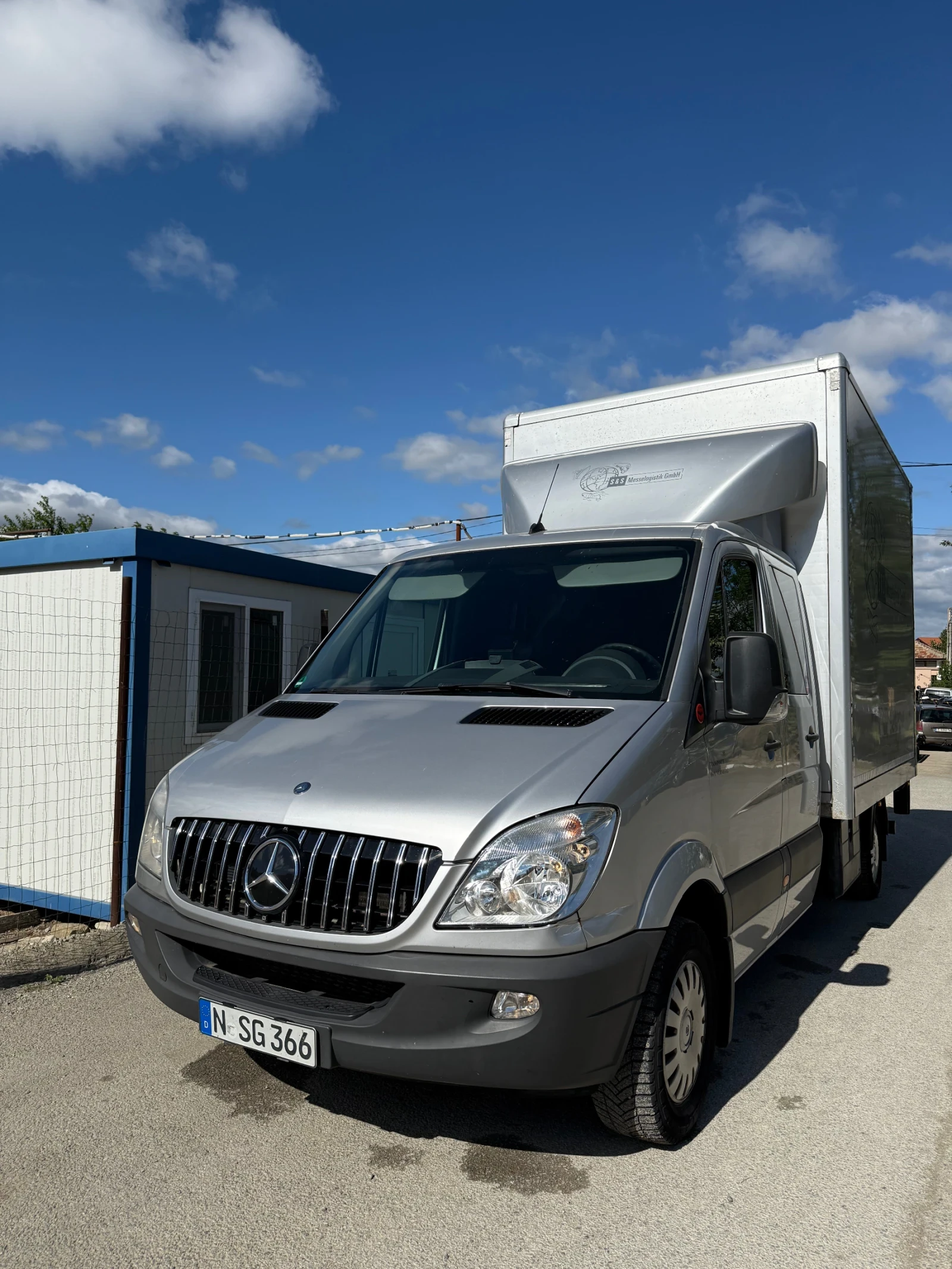Mercedes-Benz Sprinter 319 | Mobile.bg   1
