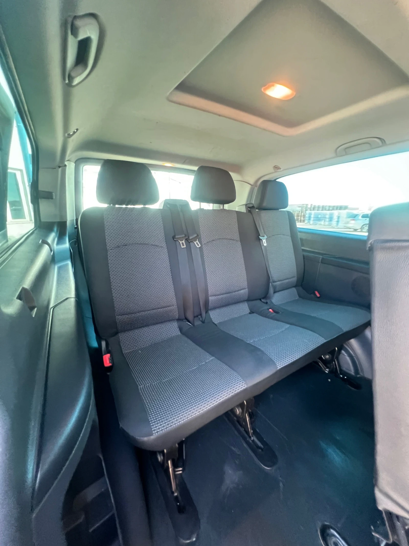 Mercedes-Benz Vito 116 / Пътнически 8+ 1 / LONG / Климатроник - изображение 10