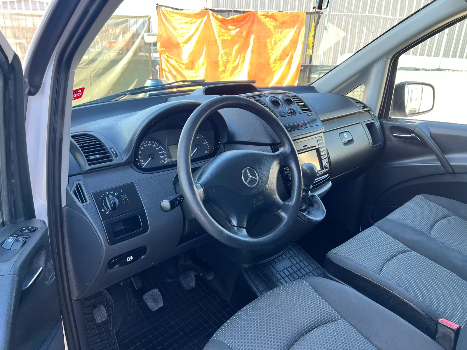 Mercedes-Benz Vito 116 / ���������� 8+ 1 / LONG / ����������� | Mobile.bg � ����������� 12