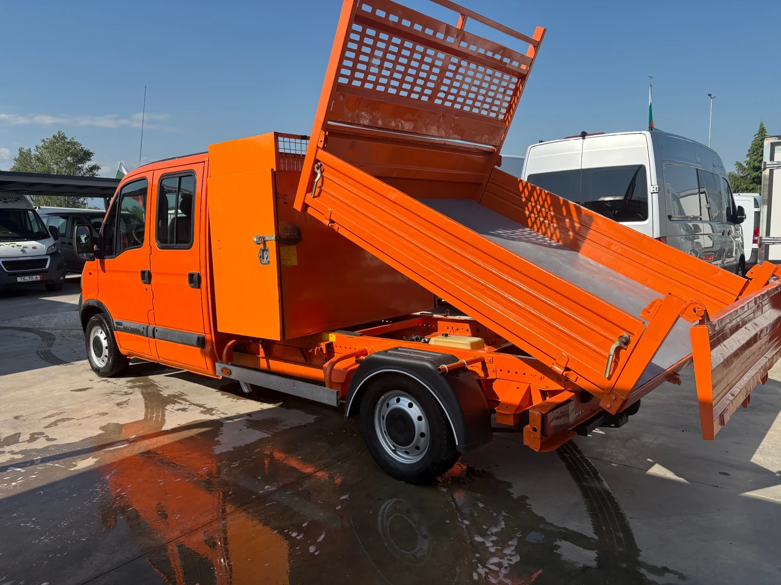 Renault Master 2.3D -Самосвал, снимка 6 - Бусове и автобуси - 54509183