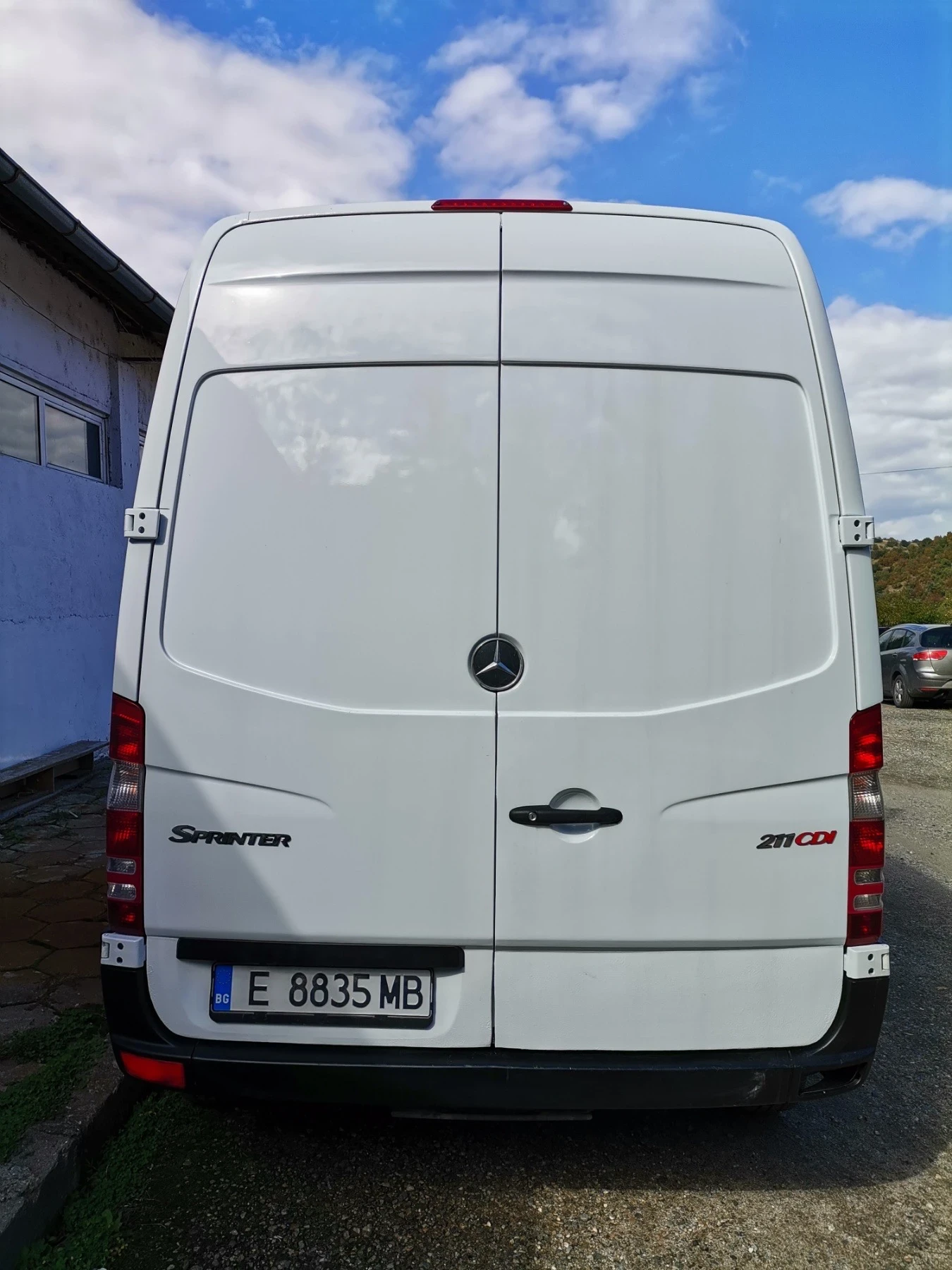Mercedes-Benz Sprinter 211, снимка 7 - Бусове и автобуси - 55136886