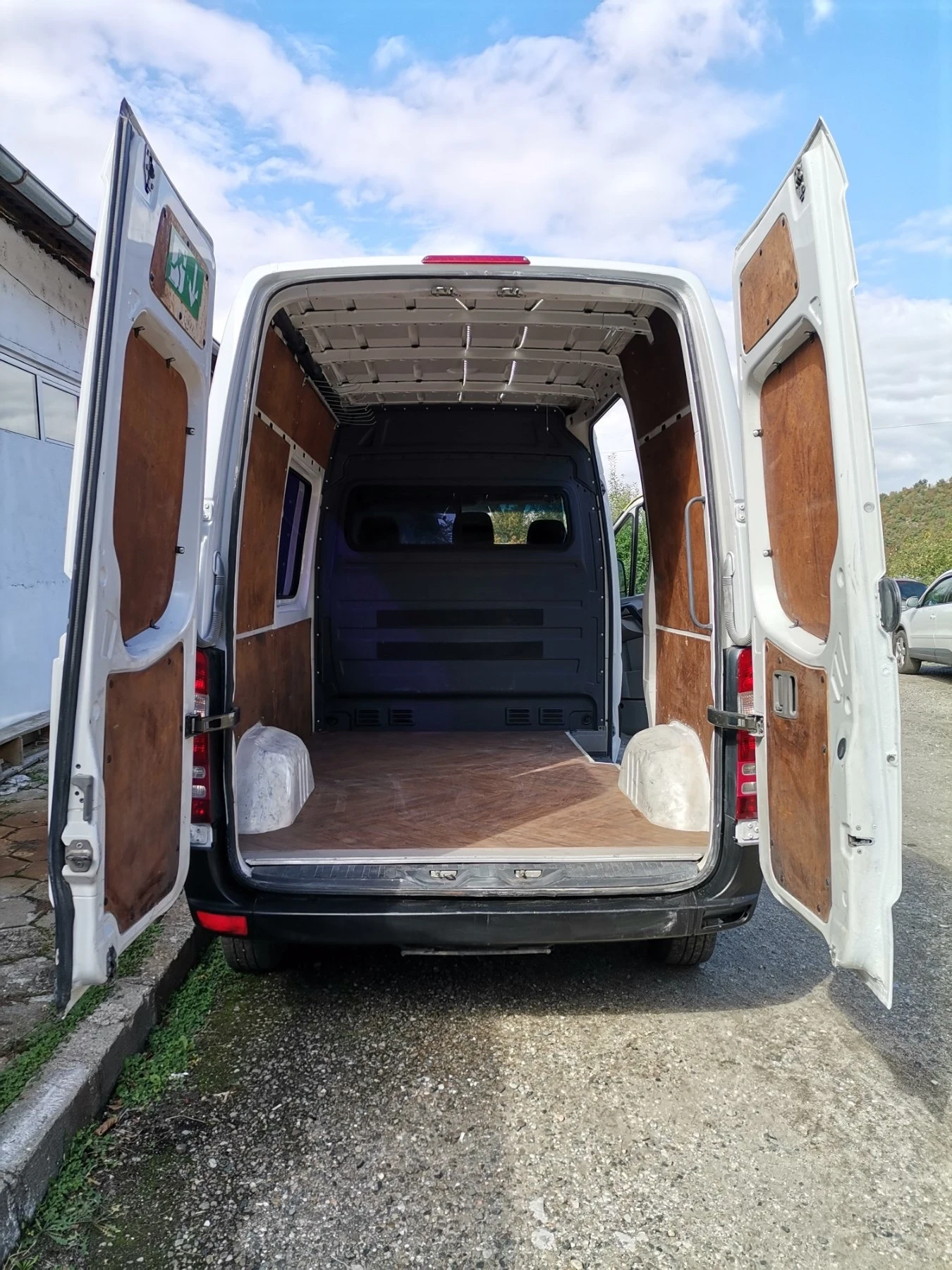 Mercedes-Benz Sprinter 211, снимка 9 - Бусове и автобуси - 55136886