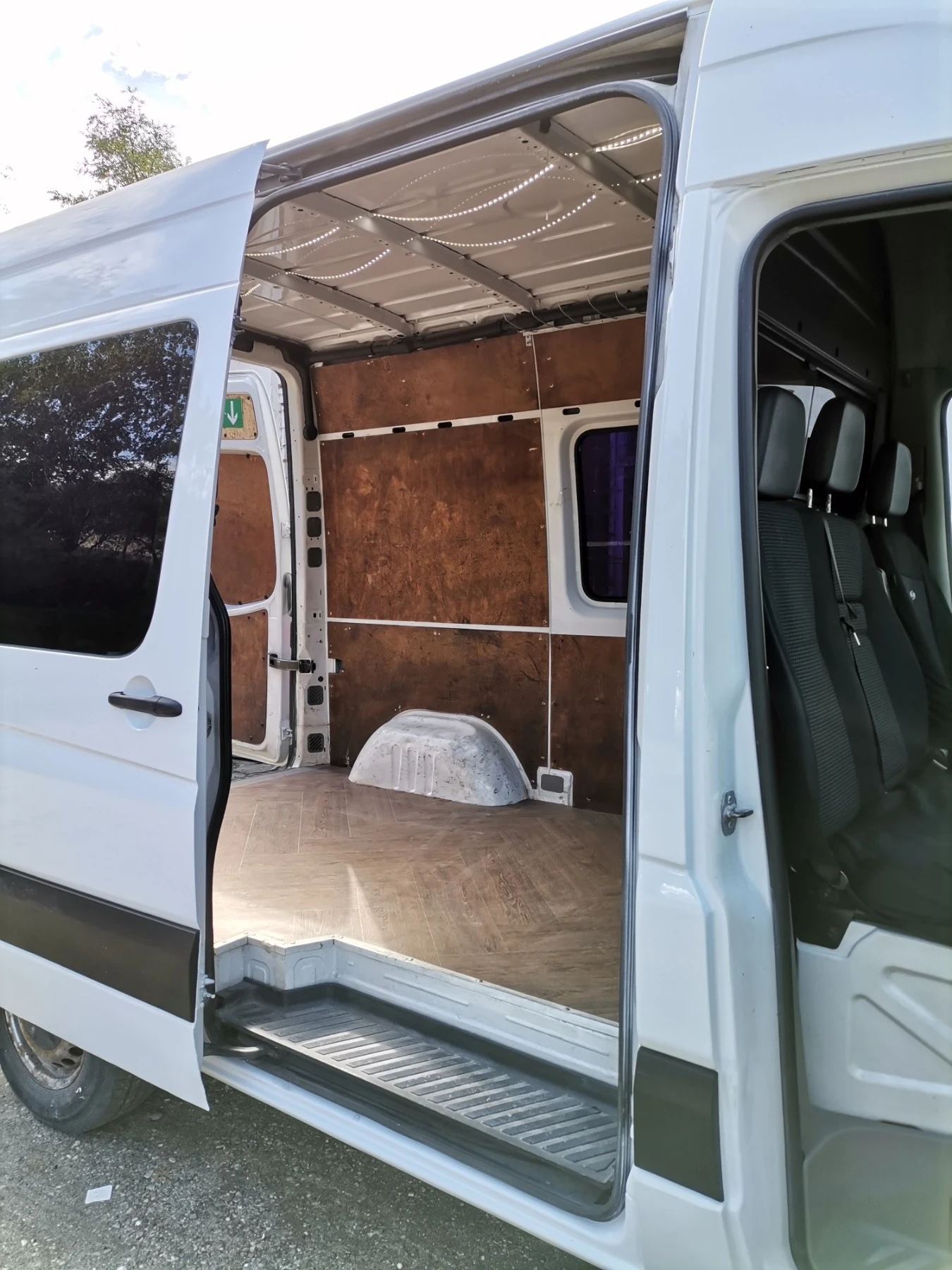 Mercedes-Benz Sprinter 211, снимка 10 - Бусове и автобуси - 55136886