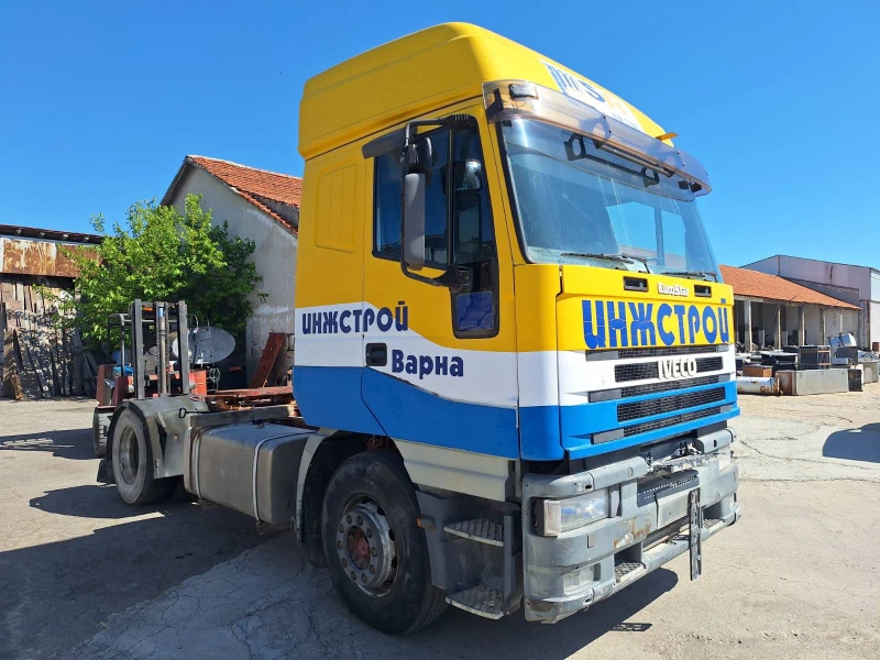 Iveco EuroStar Cursor10 Бракуван!