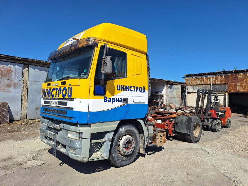 Iveco EuroStar Cursor10 Бракуван!, снимка 2 - Камиони - 50343898