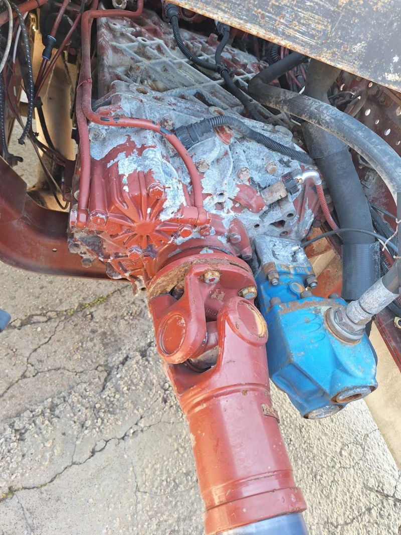 Iveco EuroStar Cursor10 Бракуван!, снимка 5 - Камиони - 50343898