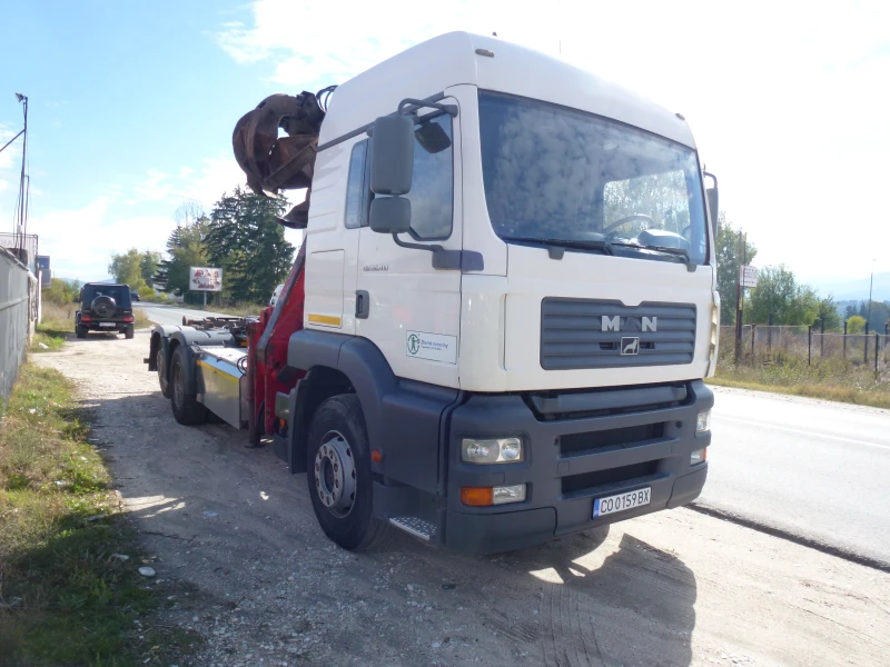 Man Tga 26.413, снимка 2 - Камиони - 52006994