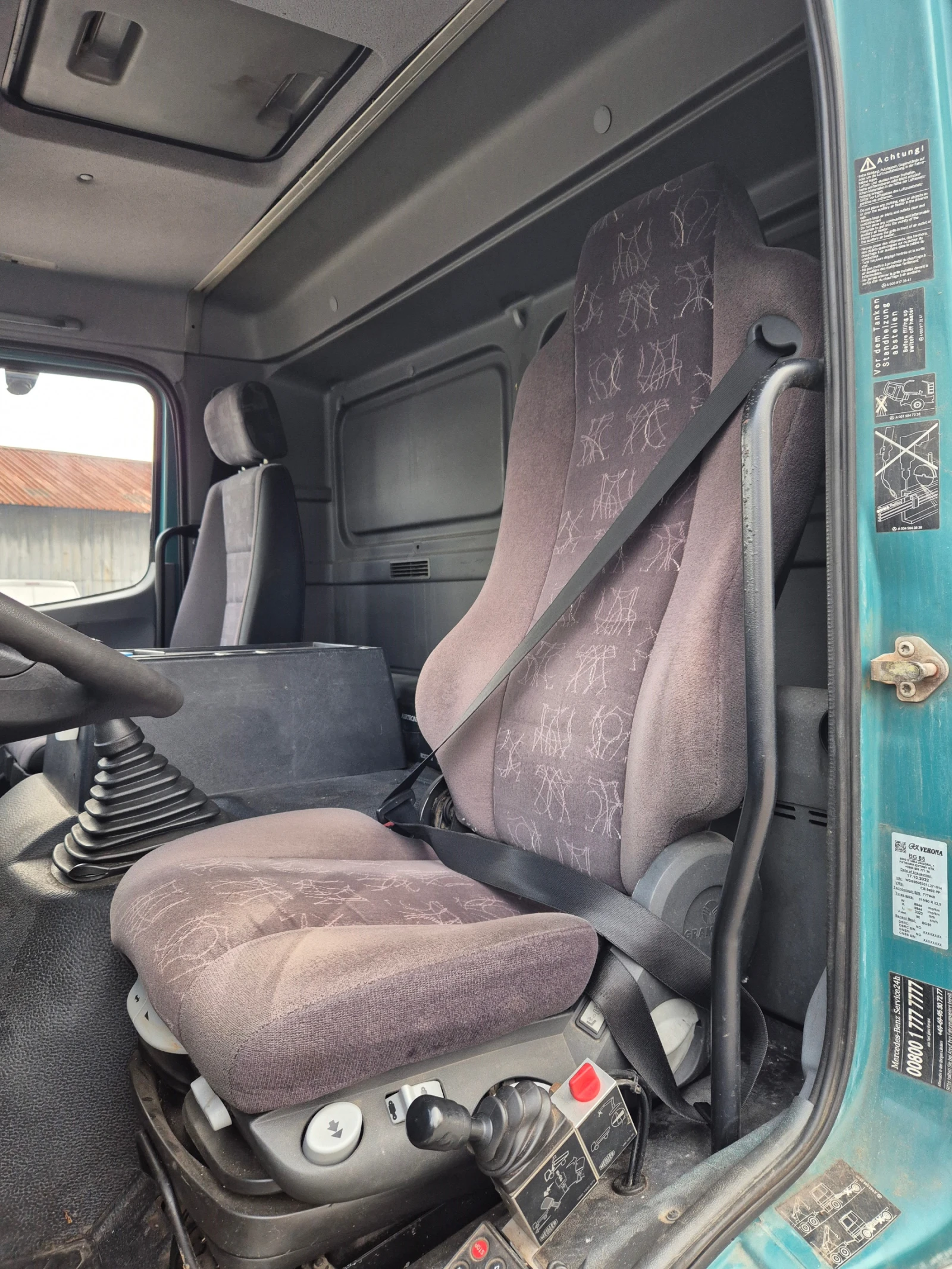 Mercedes-Benz 1824 AXOR 1824-- 4 | Mobile.bg   13