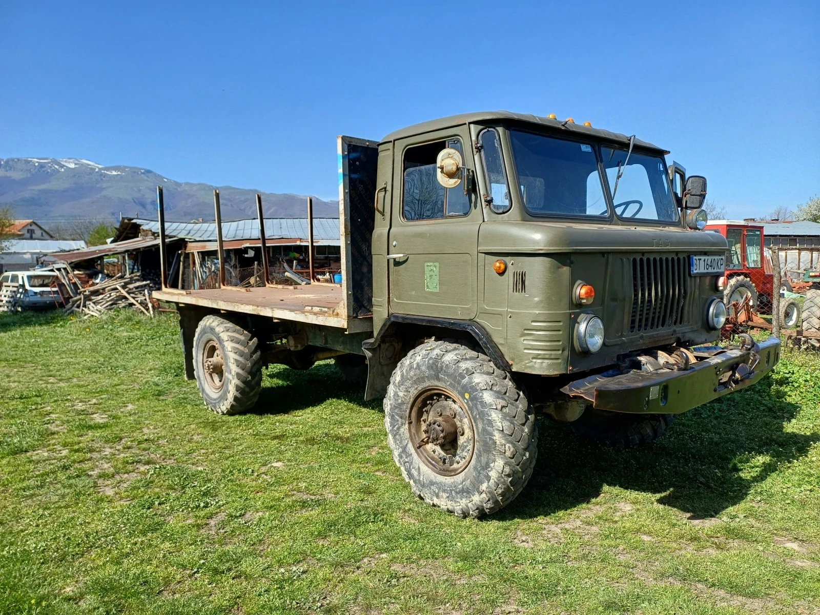 Gaz 66 Лебетка  - изображение 3
