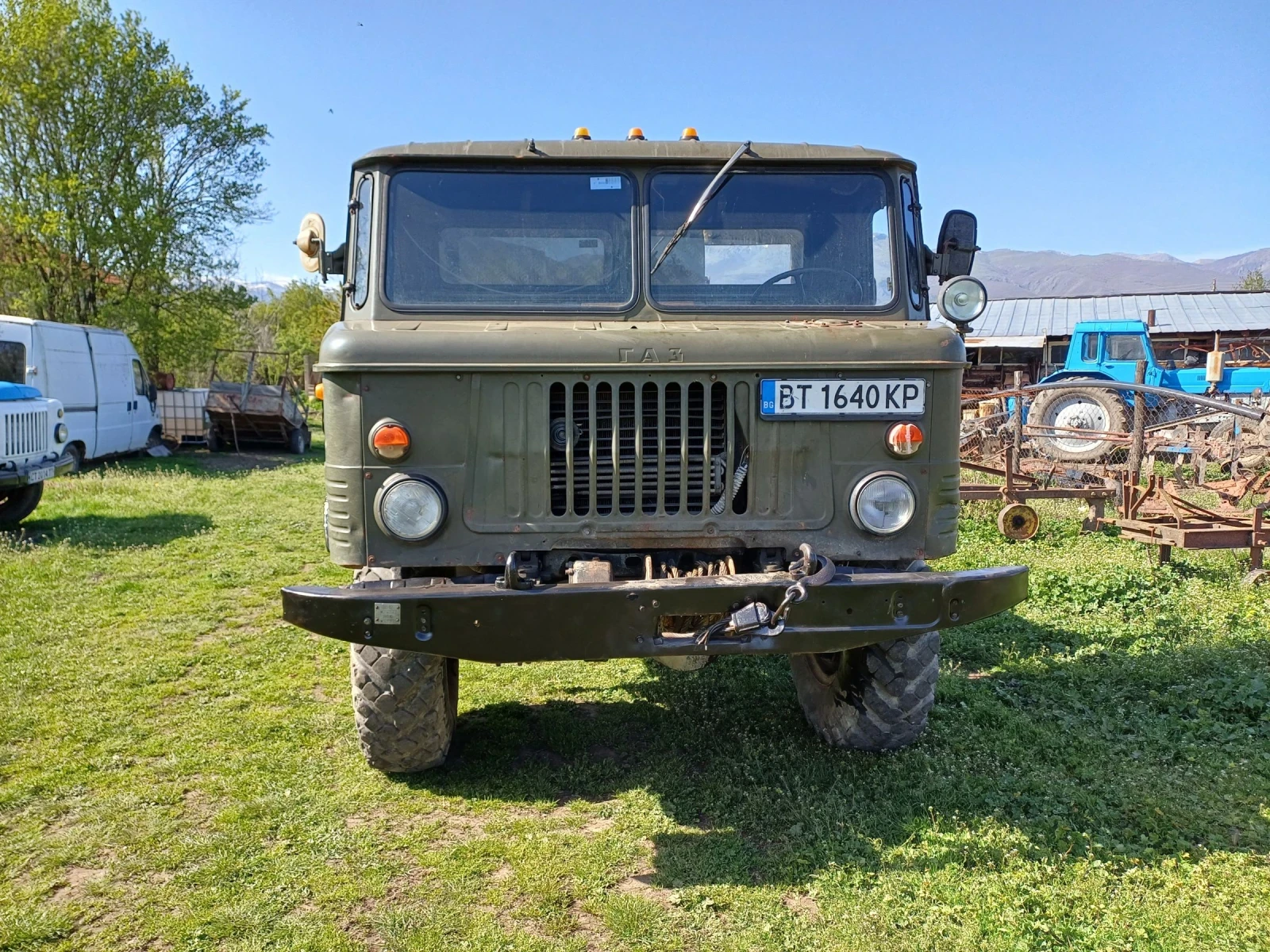 Gaz 66 Лебетка  - изображение 2