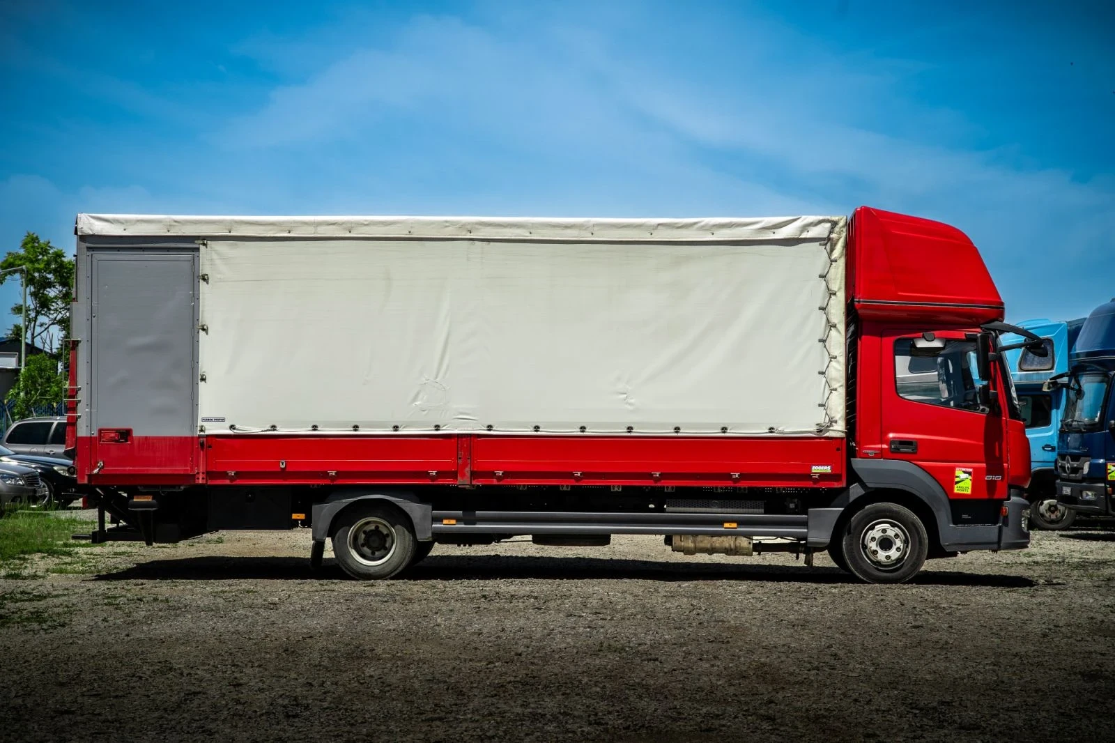 Mercedes-Benz Atego 818    2бр климатик  - изображение 5
