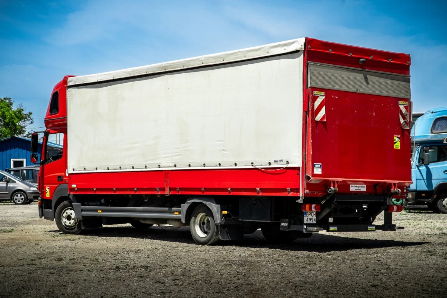 Mercedes-Benz Atego 818    2бр климатик  - изображение 8
