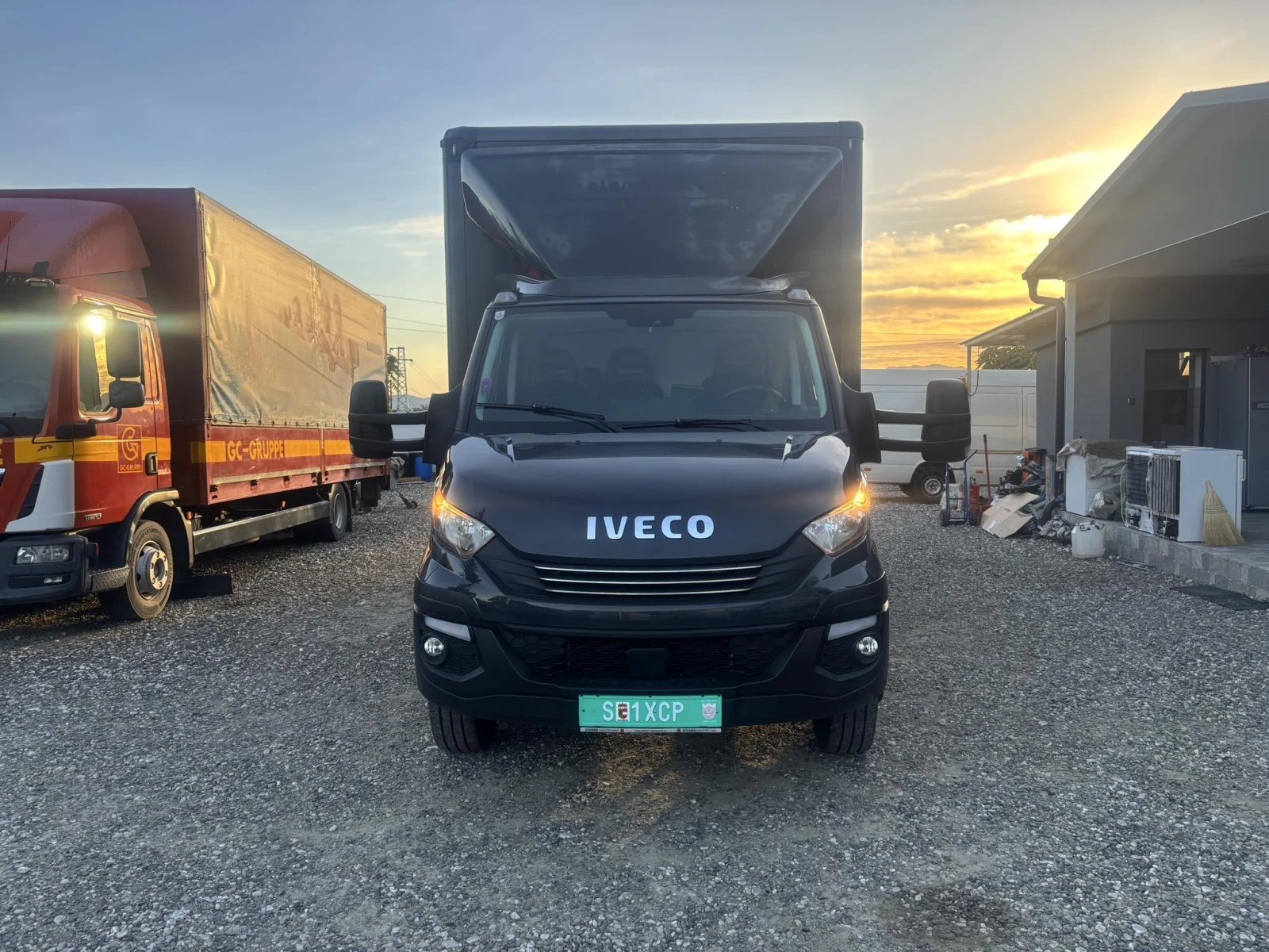 Iveco Daily 72C210 HI-MATIC EURO6 ПАДАЩ БОРД - изображение 2