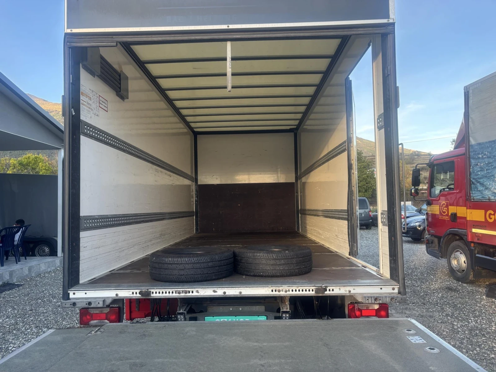 Iveco Daily 72C210 HI-MATIC EURO6 ПАДАЩ БОРД - изображение 10