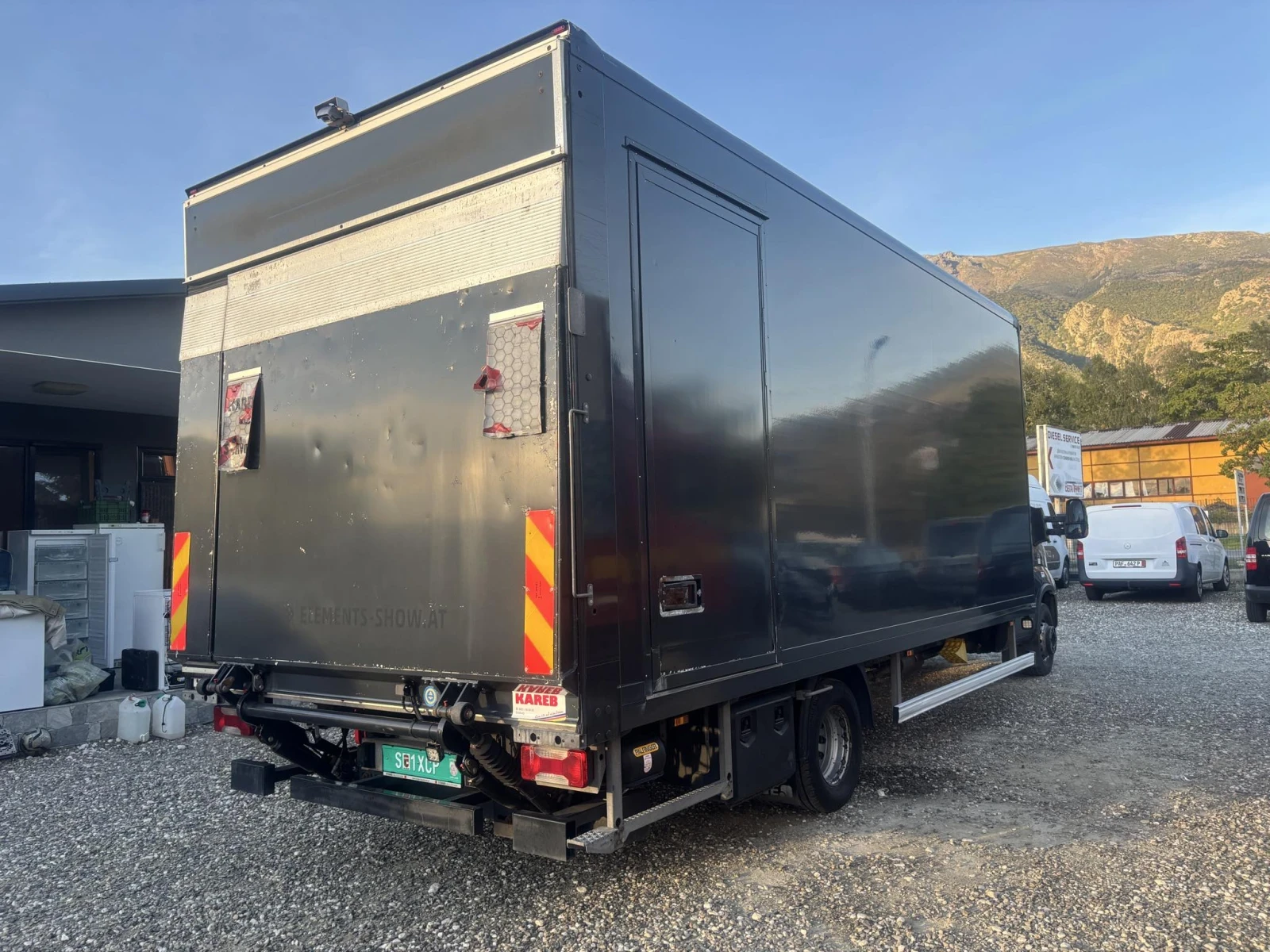 Iveco Daily 72C210 HI-MATIC EURO6 ПАДАЩ БОРД - изображение 4