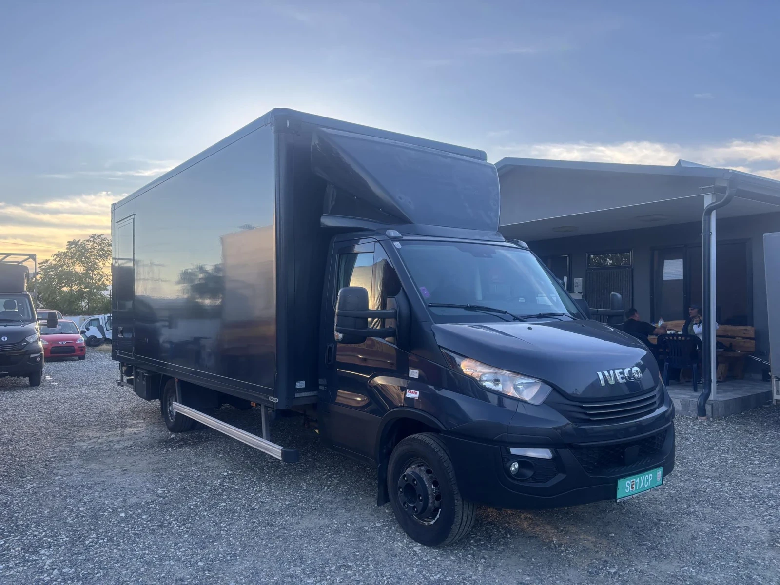 Iveco Daily 72C210 HI-MATIC EURO6 ПАДАЩ БОРД - изображение 3