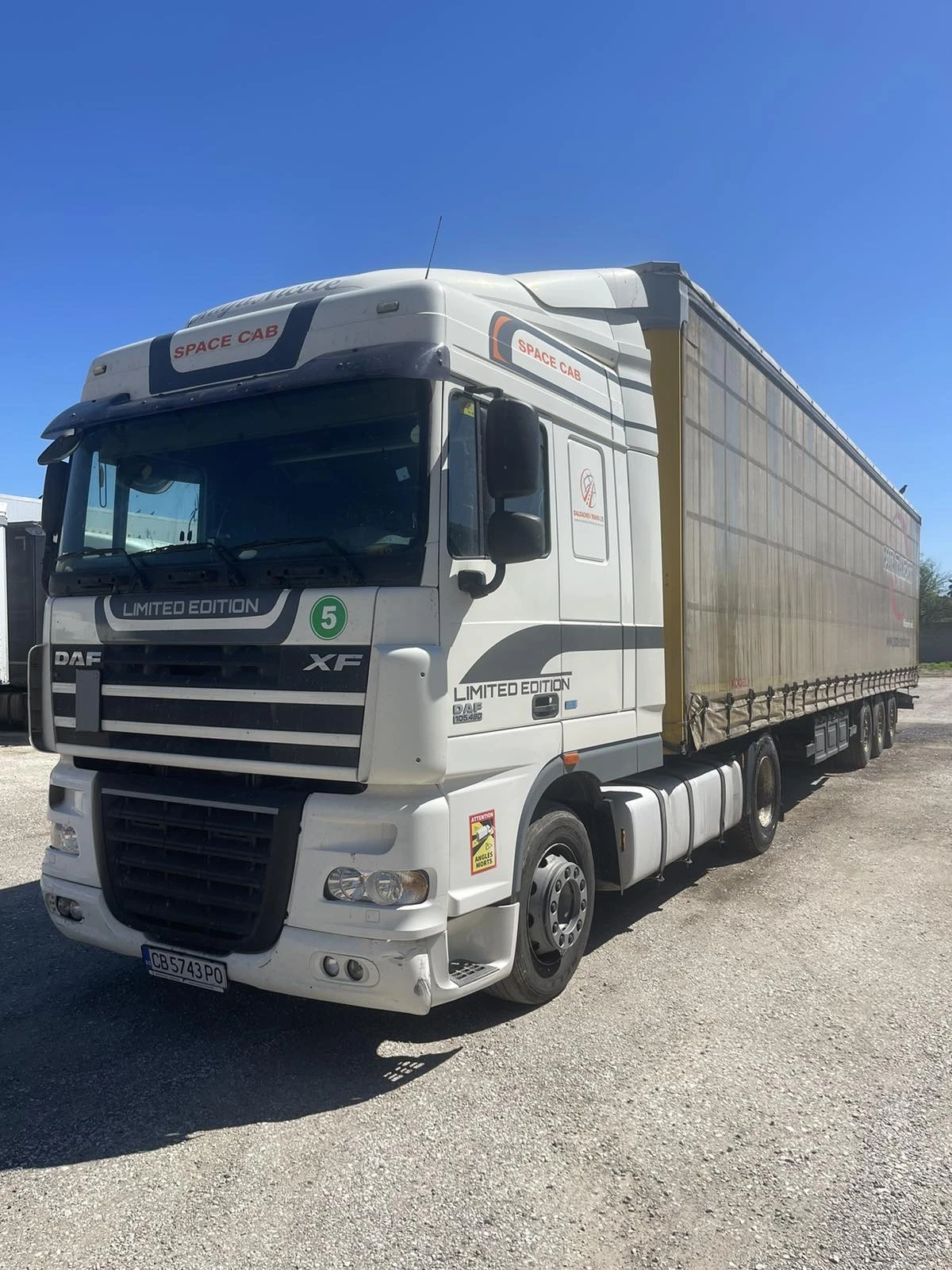 Daf XF, снимка 2 - Камиони - 54742268
