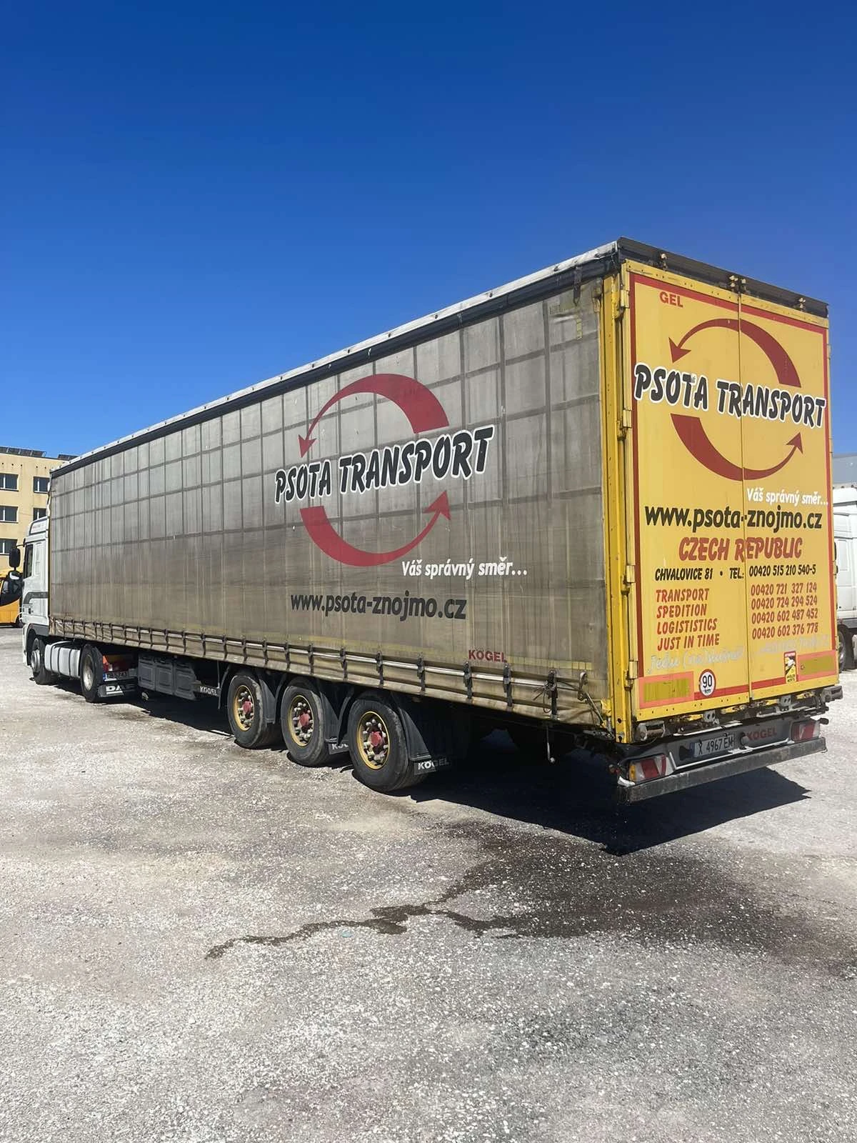 Daf XF, снимка 5 - Камиони - 54742268