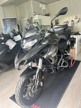 Benelli 500 TRK 502Х 18184км., снимка 6