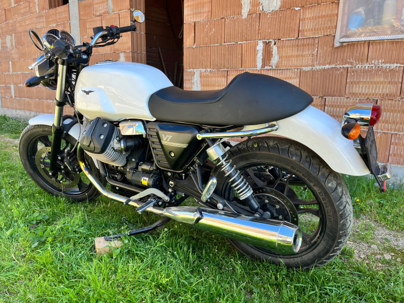 Moto Guzzi V V7, снимка 9 - Мотоциклети и мототехника - 45354436