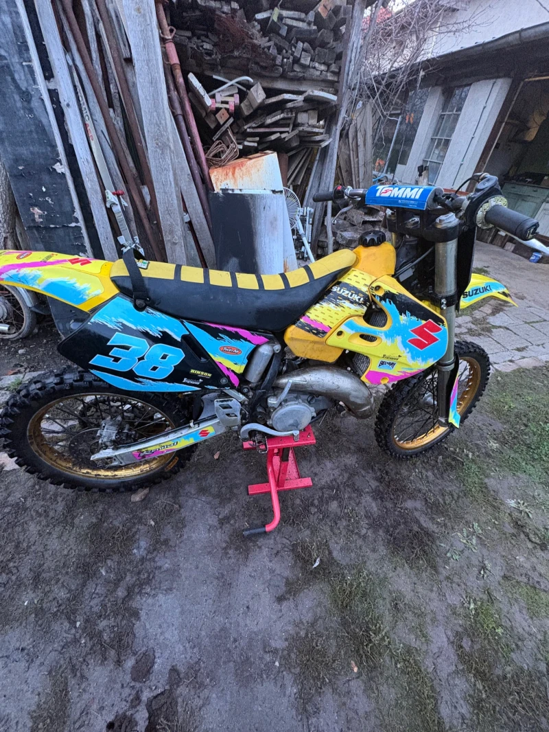 Suzuki Rm, снимка 11 - Мотоциклети и мототехника - 52552739