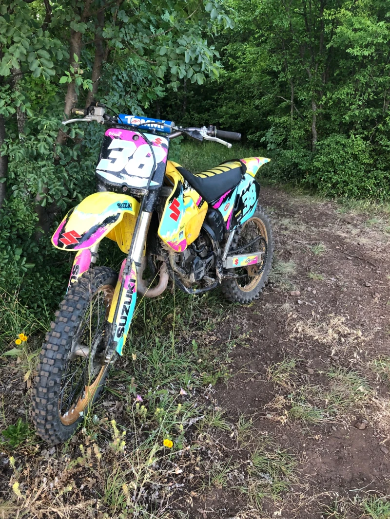 Suzuki Rm, снимка 2 - Мотоциклети и мототехника - 52552739