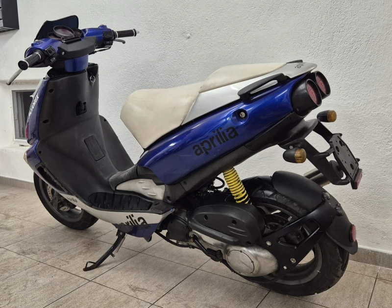 Aprilia Sr SR50, снимка 4 - Мотоциклети и мототехника - 51882073