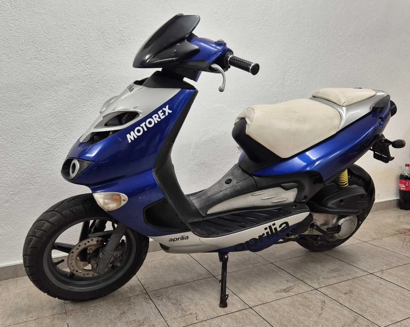 Aprilia Sr SR50, снимка 3 - Мотоциклети и мототехника - 51882073