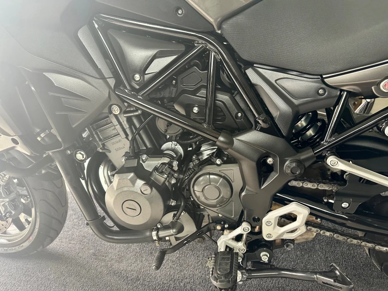 Benelli 500 TRK 502 18184км., снимка 9 - Мотоциклети и мототехника - 52130299