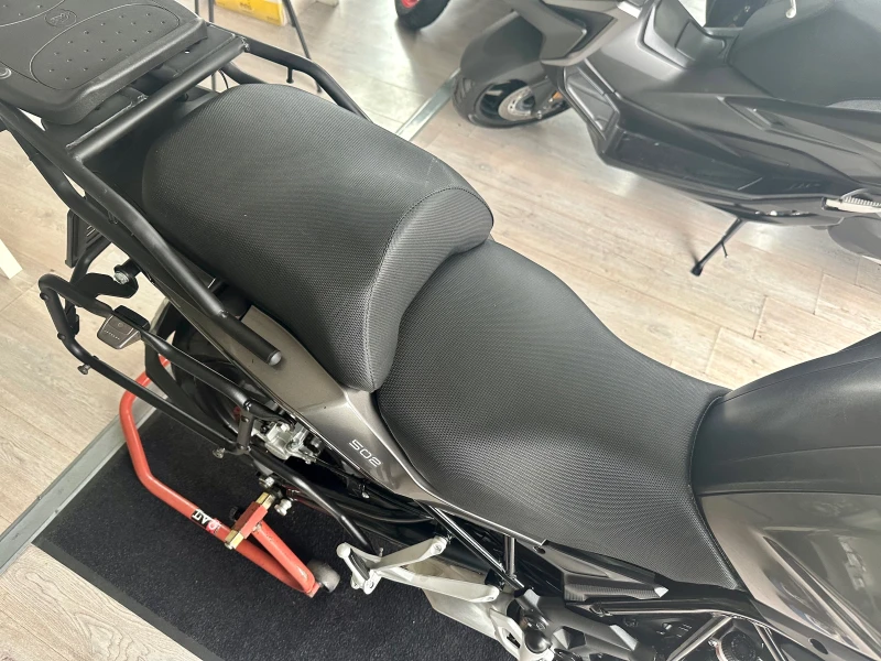 Benelli 500 TRK 502 18184км., снимка 4 - Мотоциклети и мототехника - 52130299