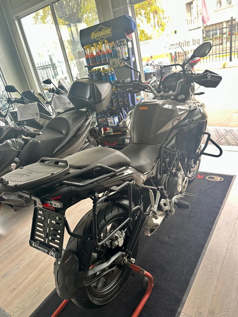 Benelli 500 TRK 502 18184км., снимка 7 - Мотоциклети и мототехника - 52130299