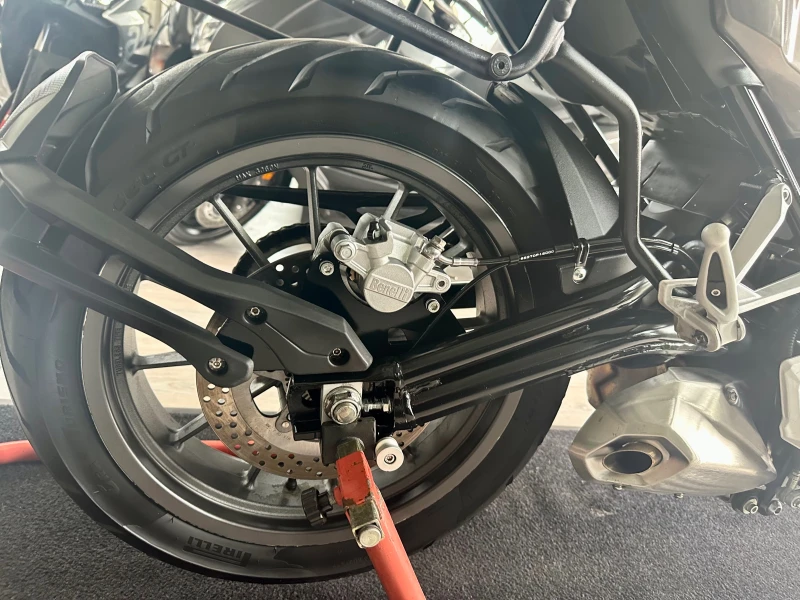 Benelli 500 TRK 502 18184км., снимка 13 - Мотоциклети и мототехника - 52130299