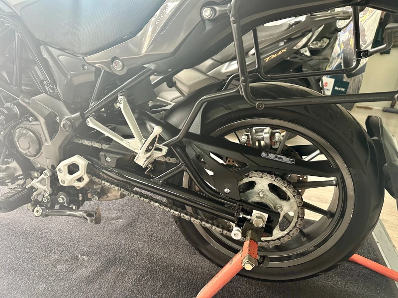 Benelli 500 TRK 502 18184км., снимка 12 - Мотоциклети и мототехника - 52130299