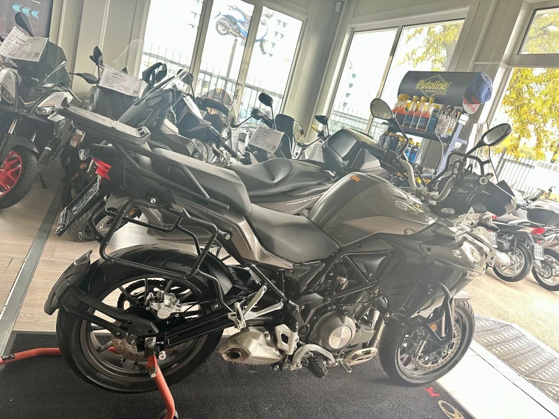 Benelli 500 TRK 502 18184км., снимка 14 - Мотоциклети и мототехника - 52130299