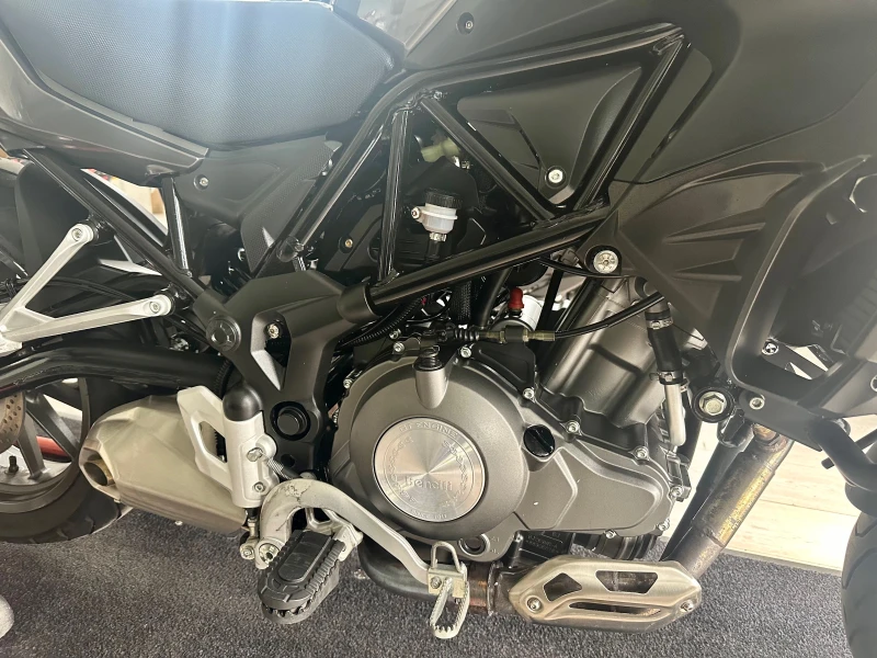 Benelli 500 TRK 502 18184км., снимка 10 - Мотоциклети и мототехника - 52130299