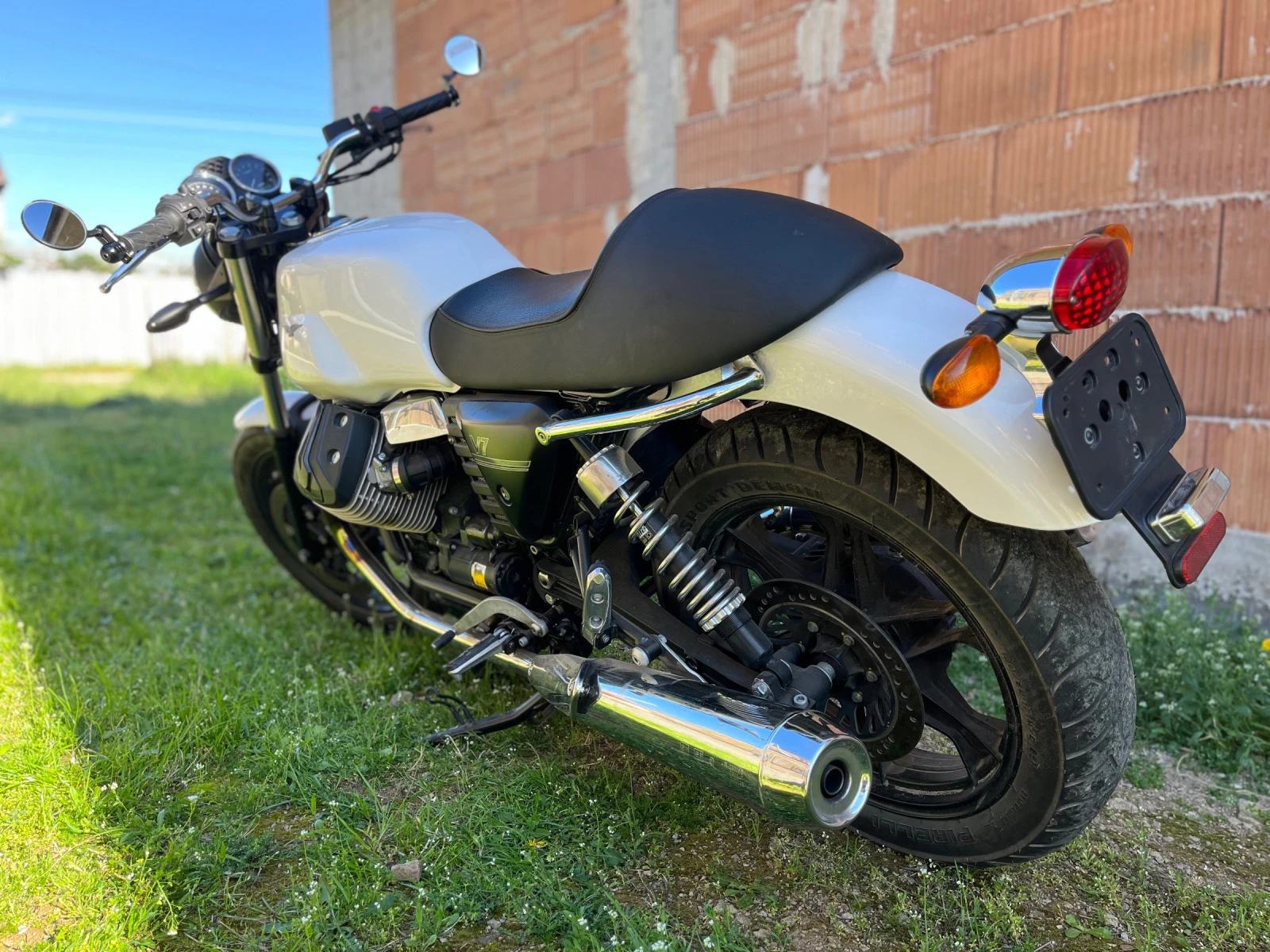 Moto Guzzi V V7 - изображение 6