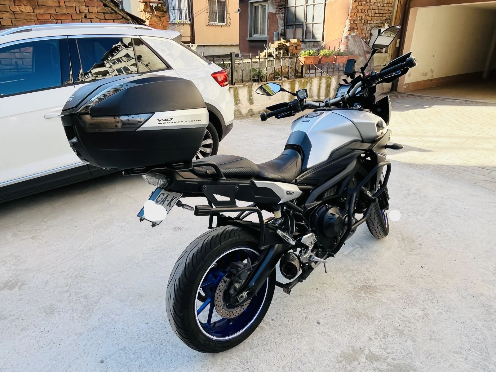 Yamaha Mt-09 Tracer 900 - изображение 8