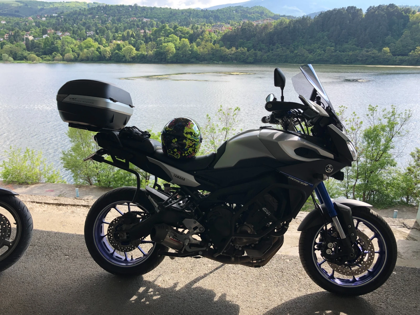 Yamaha Mt-09 Tracer 900 - изображение 5