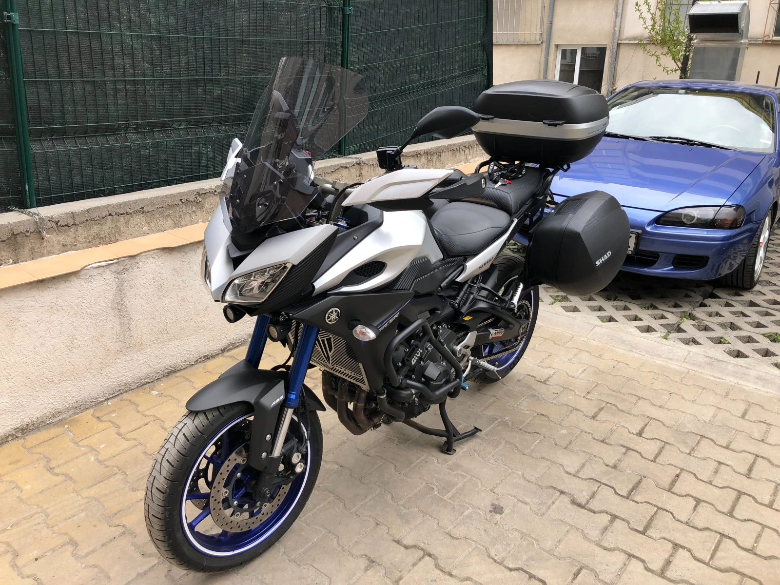 Yamaha Mt-09 Tracer 900 - изображение 7