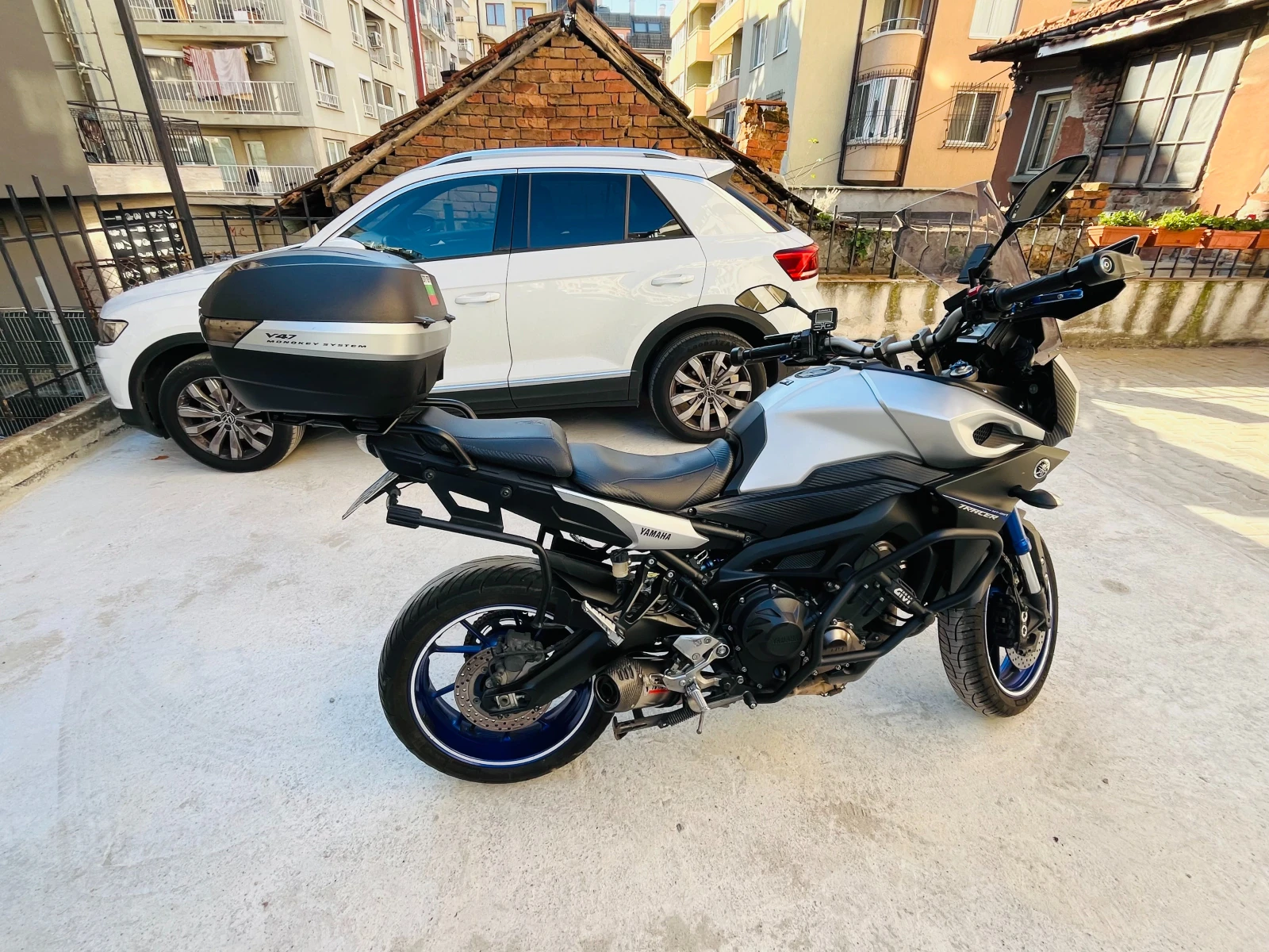 Yamaha Mt-09 Tracer 900 - изображение 9